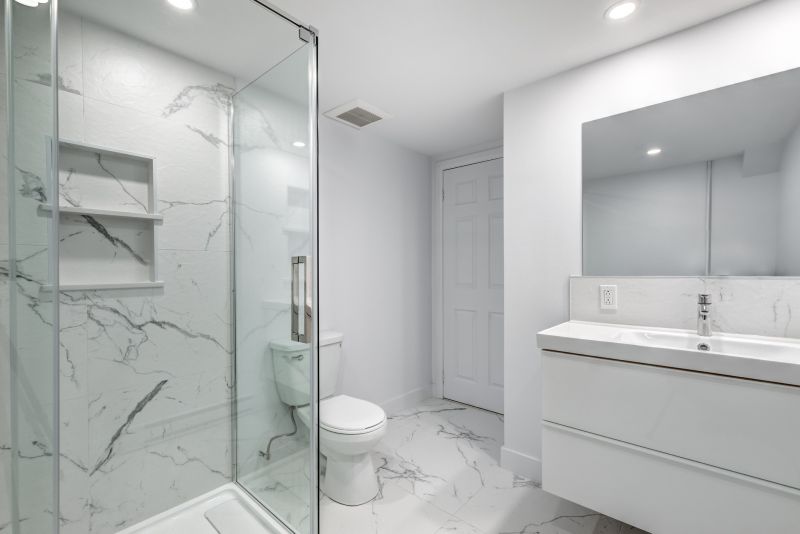 Basement Bathroom Remodeling in Nashua, NH