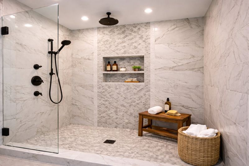 Bathroom Shower Renovation in Palm Coast, FL