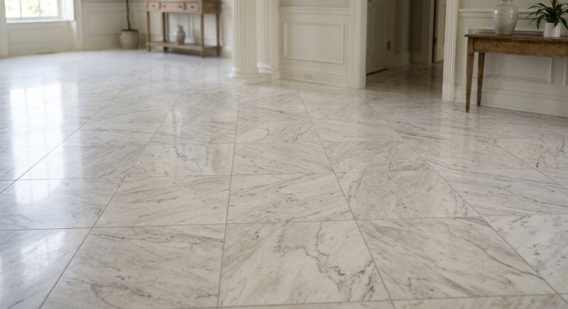 Marble Tile Floor Installation in Alpharetta, GA