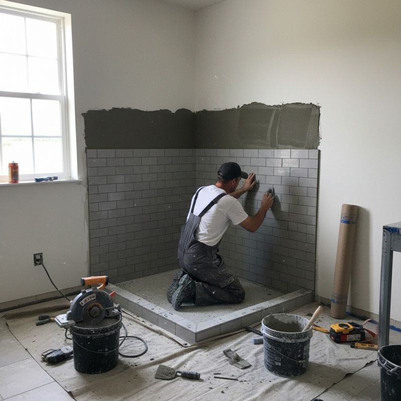 Shower Tiling Service in Boise, ID