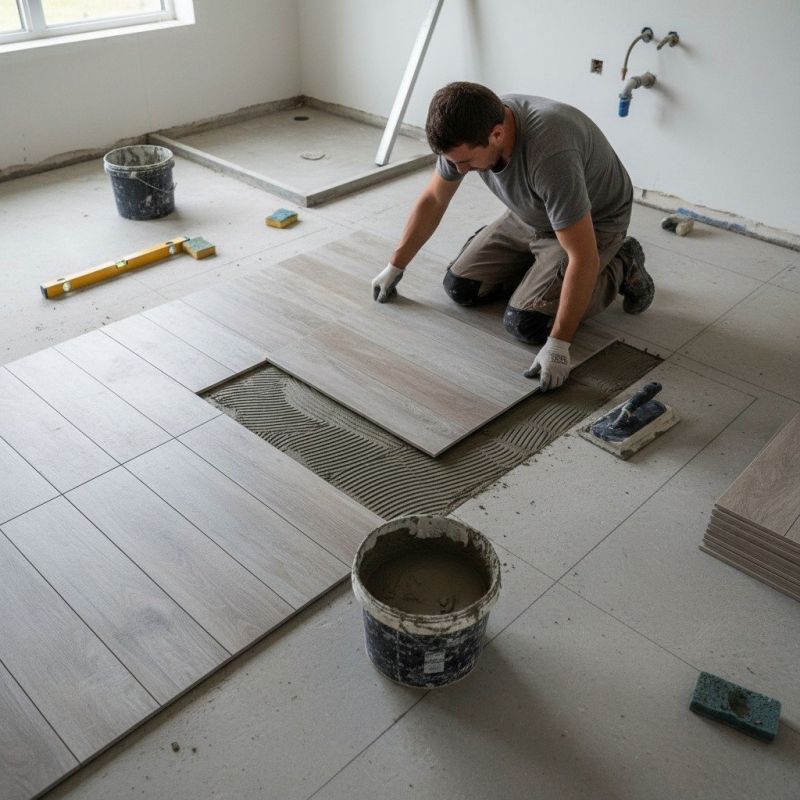 Tile Floor Replacement in Longmont, CO