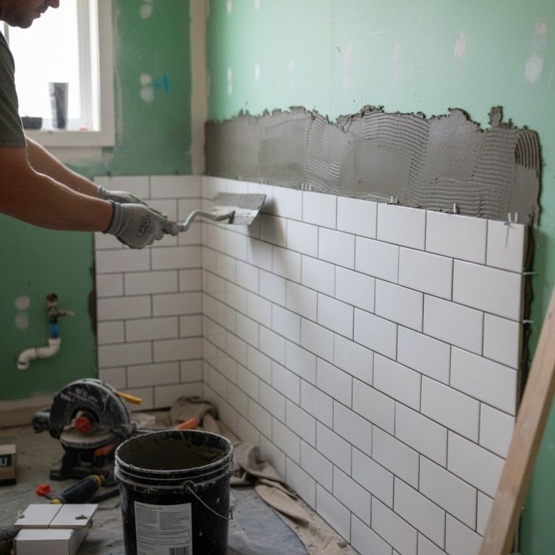 Bathroom Tile Installation in Longmont, CO