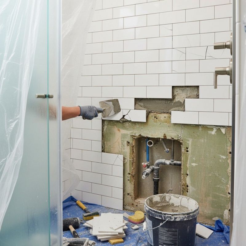 Bathroom Tile Repair in Denver, CO