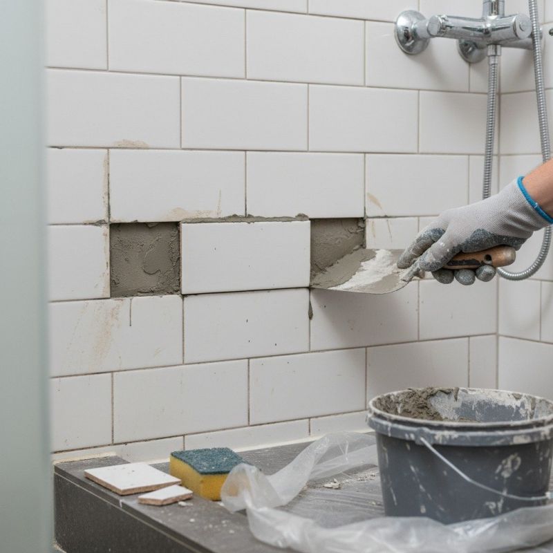 Bathroom Tile Repair in Denver County, CO