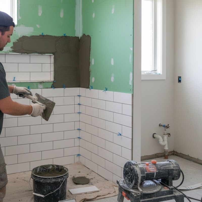 Bathroom Tile Replacement in Denver County, CO