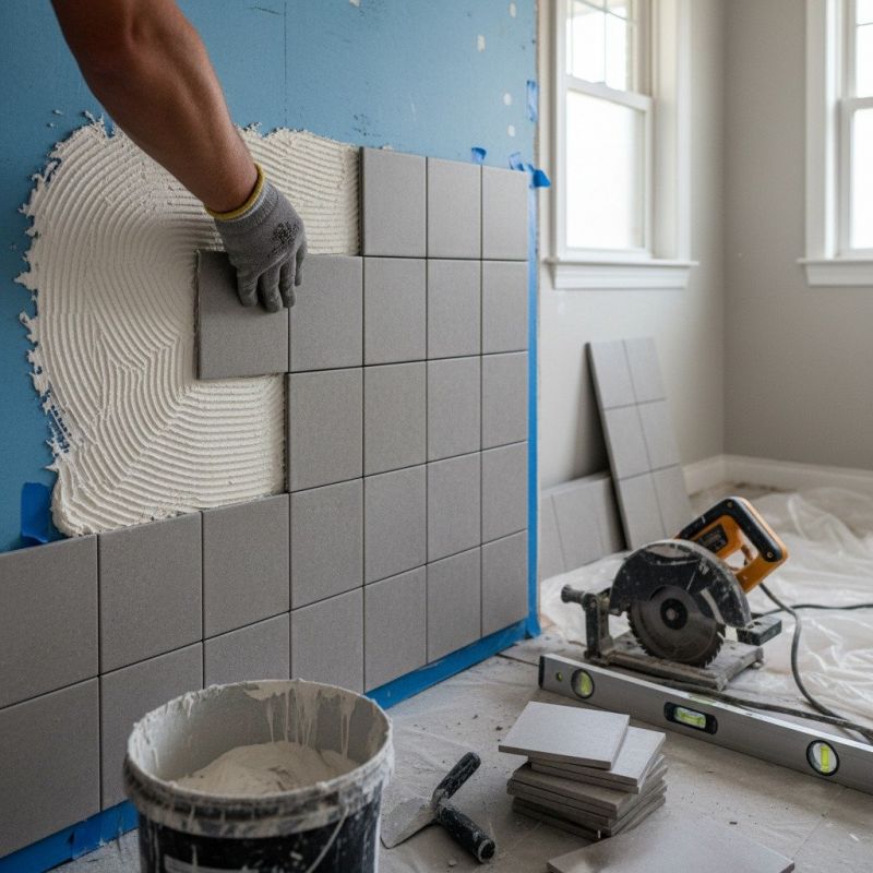 Bathroom Wall Tiling in Boise, ID