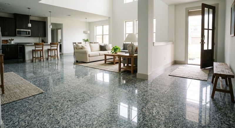 Granite Floor Installation in Olathe, KS