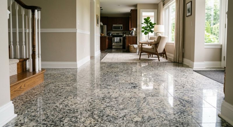 Granite Floor Installation in Alpharetta, GA