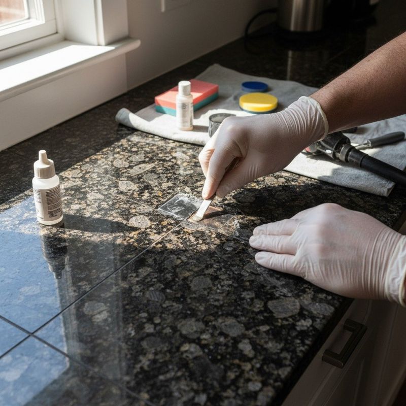 Granite Floor Repair in Olathe, KS