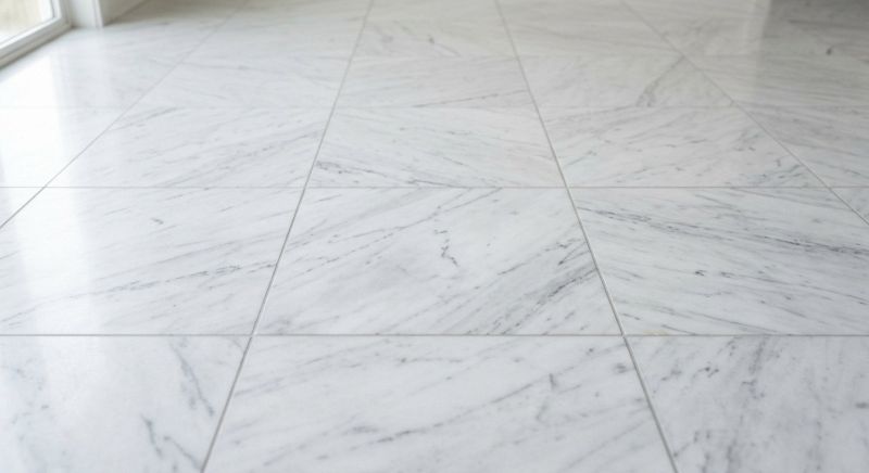Marble Tile Floor Installation in Olathe, KS