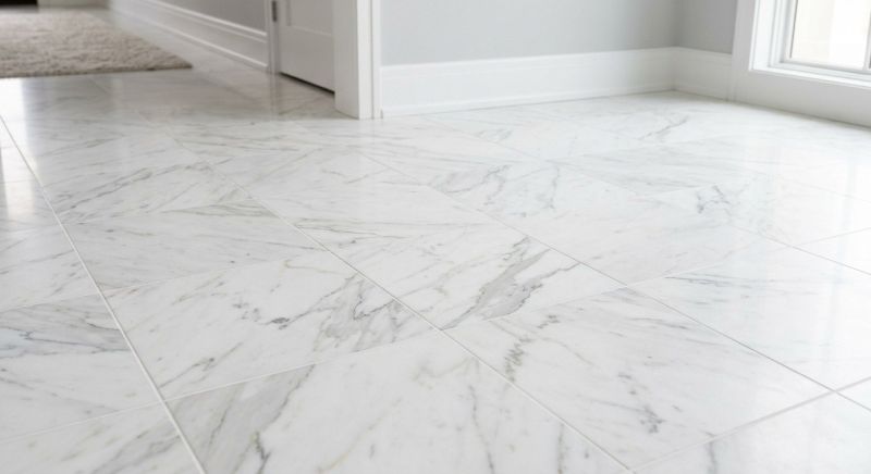 Marble Tile Floor Installation in Kansas City, KS