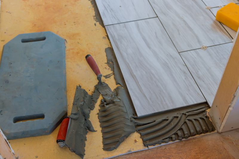 Mosaic Tile Floor Installation in Baltimore, MD