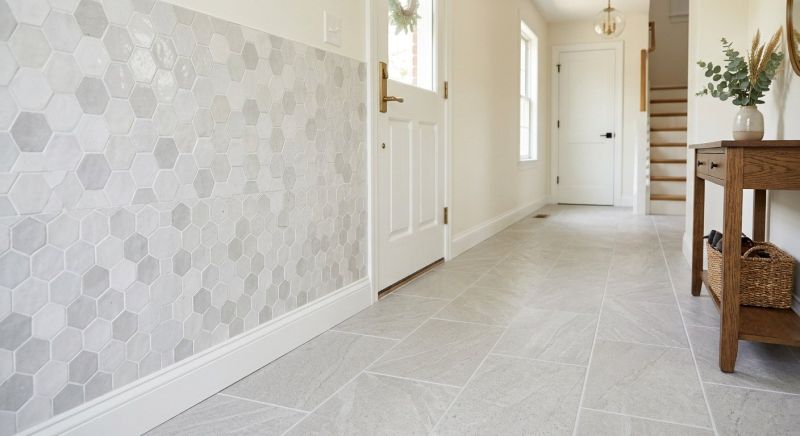 Restroom Floor Replacement in Alexandria, VA