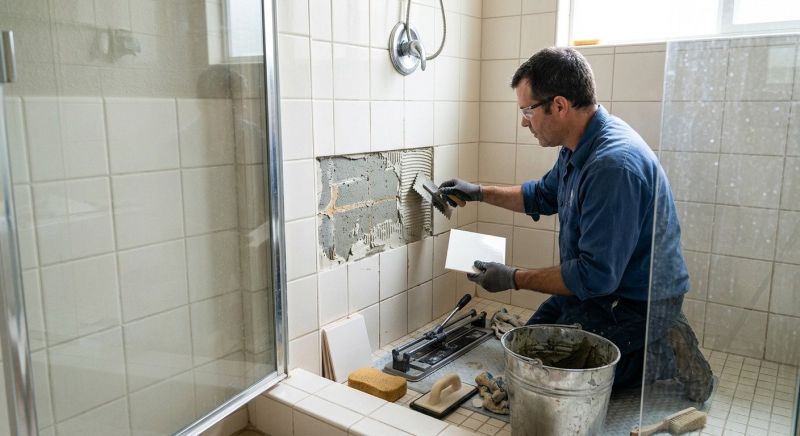 Shower Tile Repair in Denver County, CO