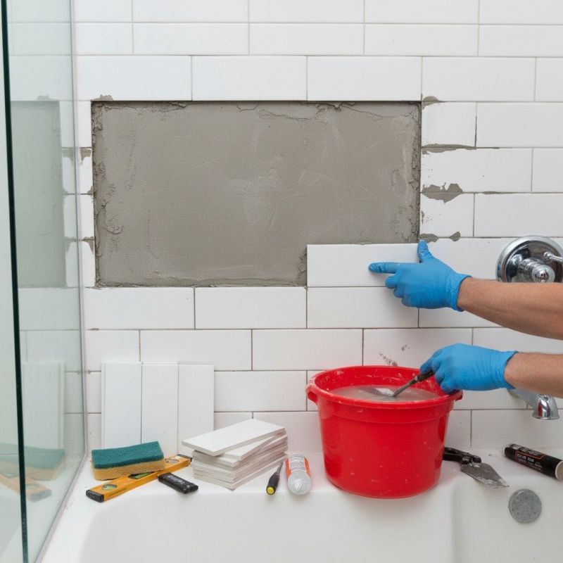 Shower Tile Repair in Longmont, CO