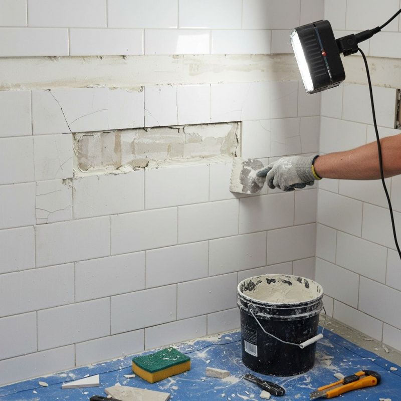 Shower Tile Repair in Boise, ID