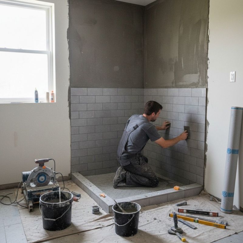 Shower Tiling Service in Longmont, CO