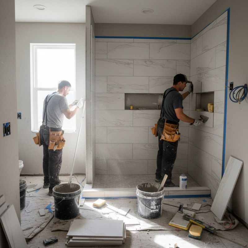 Shower Tiling Service in Denver County, CO