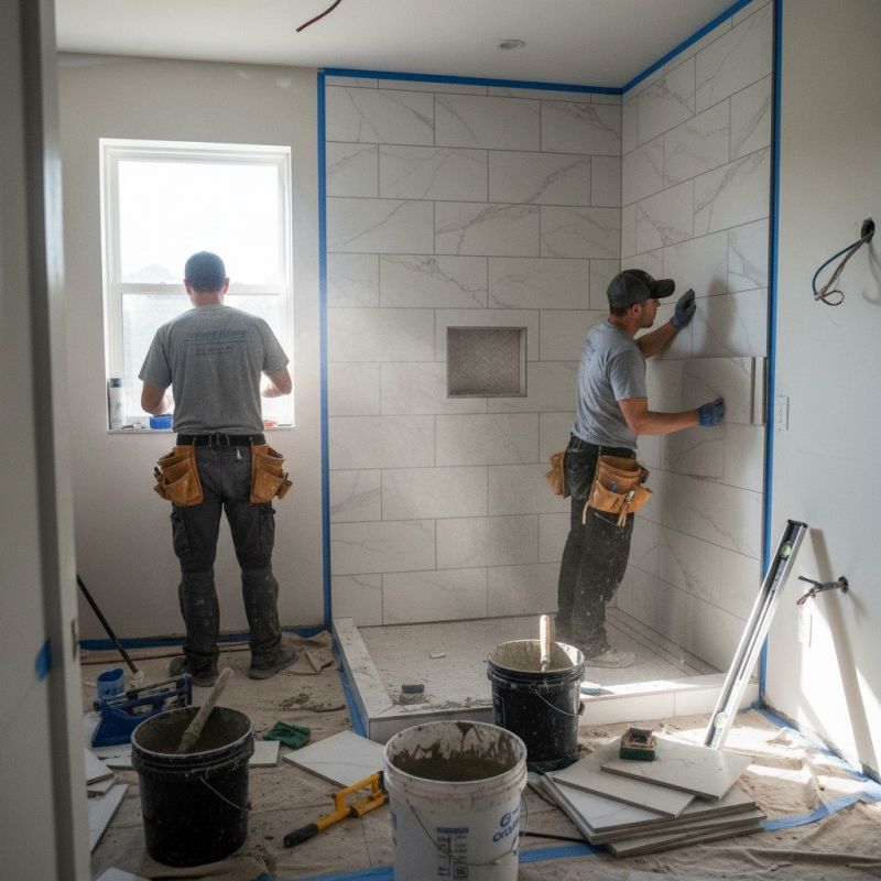 Shower Tiling Service in Denver, CO