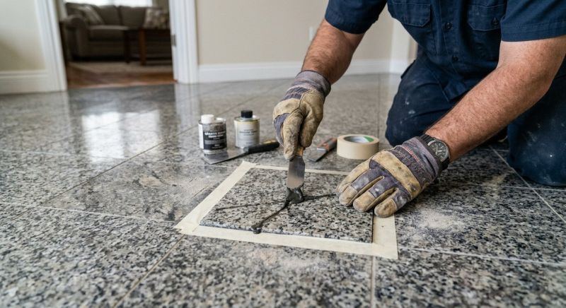 Slate Floor Repair in Overland Park, KS