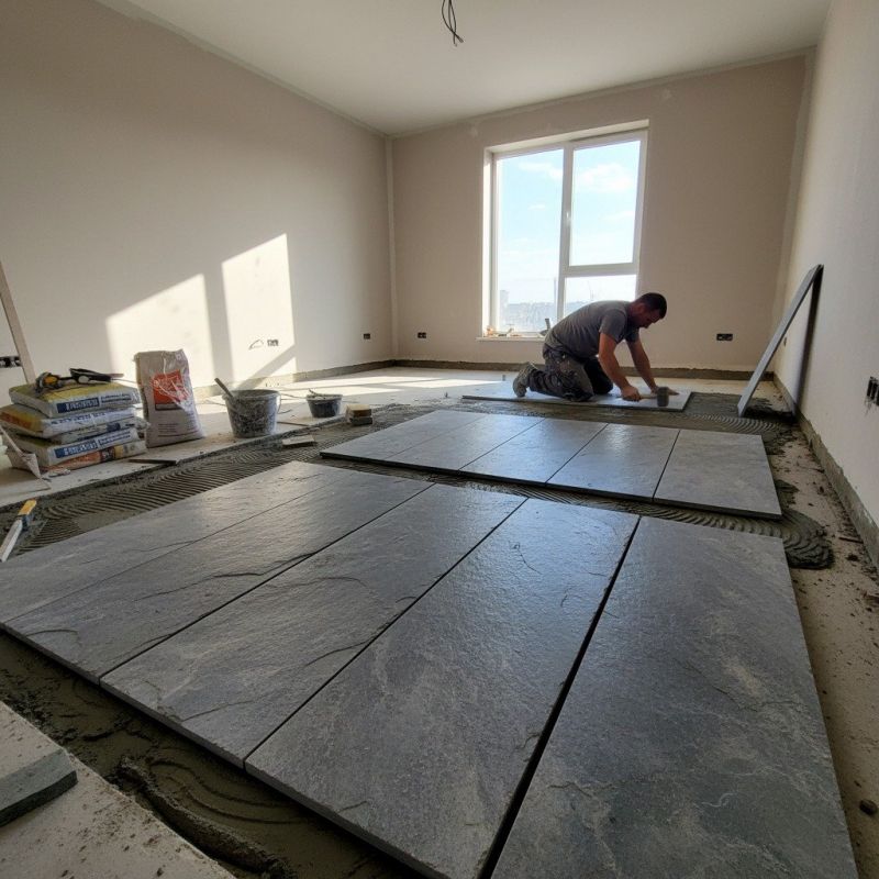 Stone Flooring Installation in Kansas City, KS