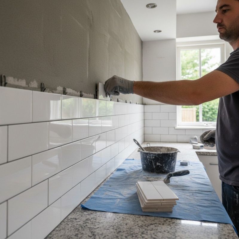 Subway Tile Installation in Wilmington, NC