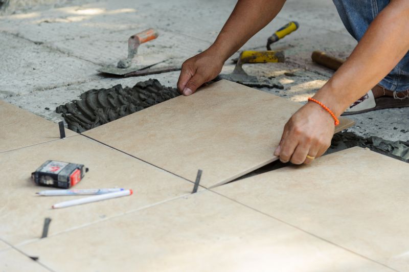 Terracotta Tile Installation in Loudoun County, VA