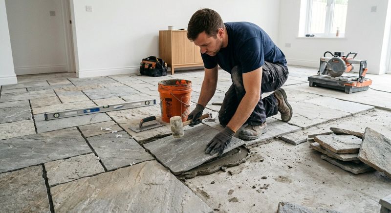Terrazzo Flooring Installation in Wilmington, NC