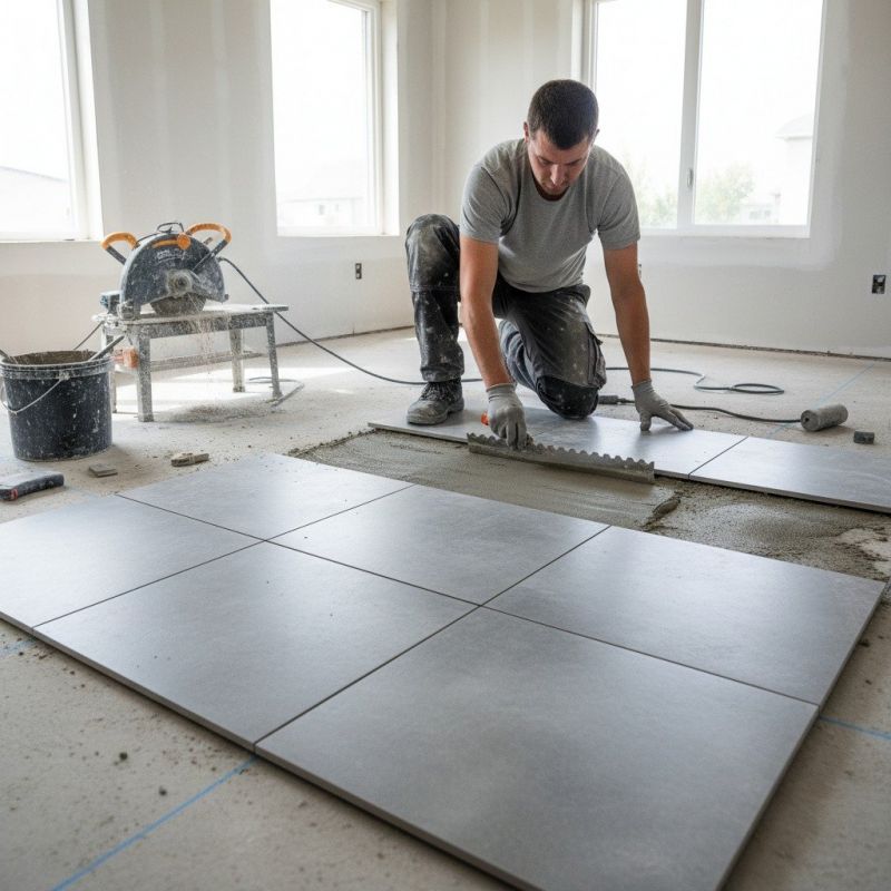 Tile Floor Renovation in Longmont, CO