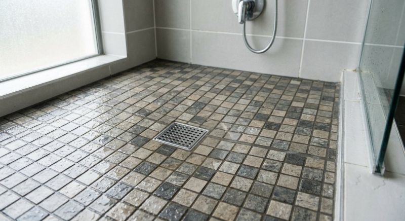 Tile Shower Floor Installation in Littleton, CO