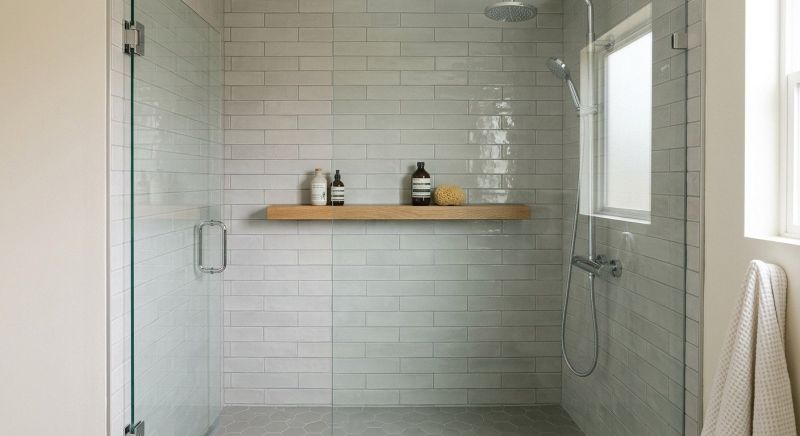 Tile Shower Installation in Littleton, CO