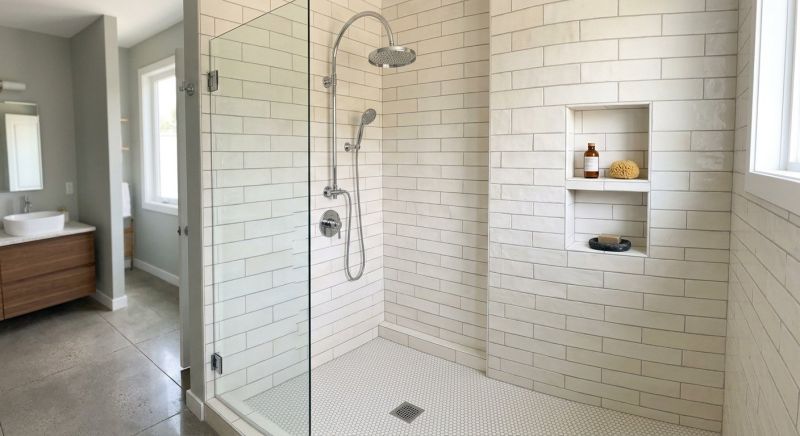 Tile Shower Installation in Denver, CO