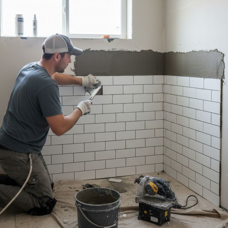Tile Surround Installation in Alpharetta, GA