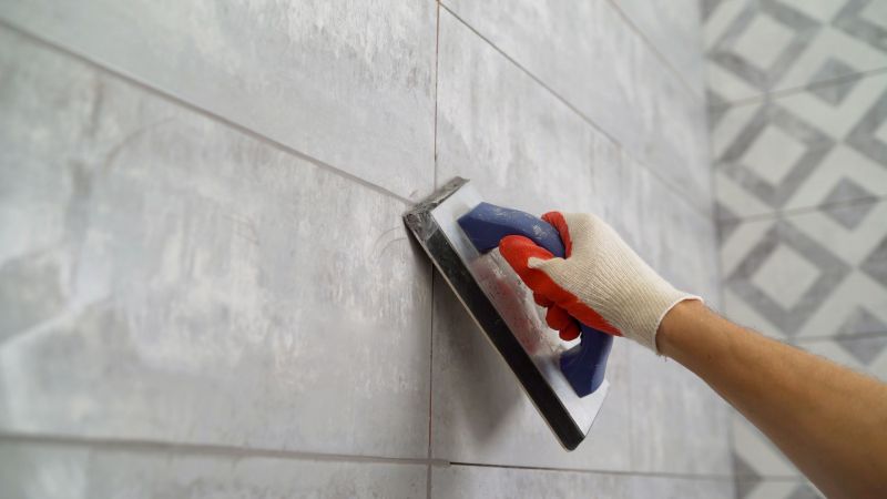 Grout Cleaning and Sealing